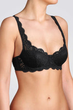 TRIUMPH - חזיית AMOURETTE 300WHP שחורה - MASHBIR//365