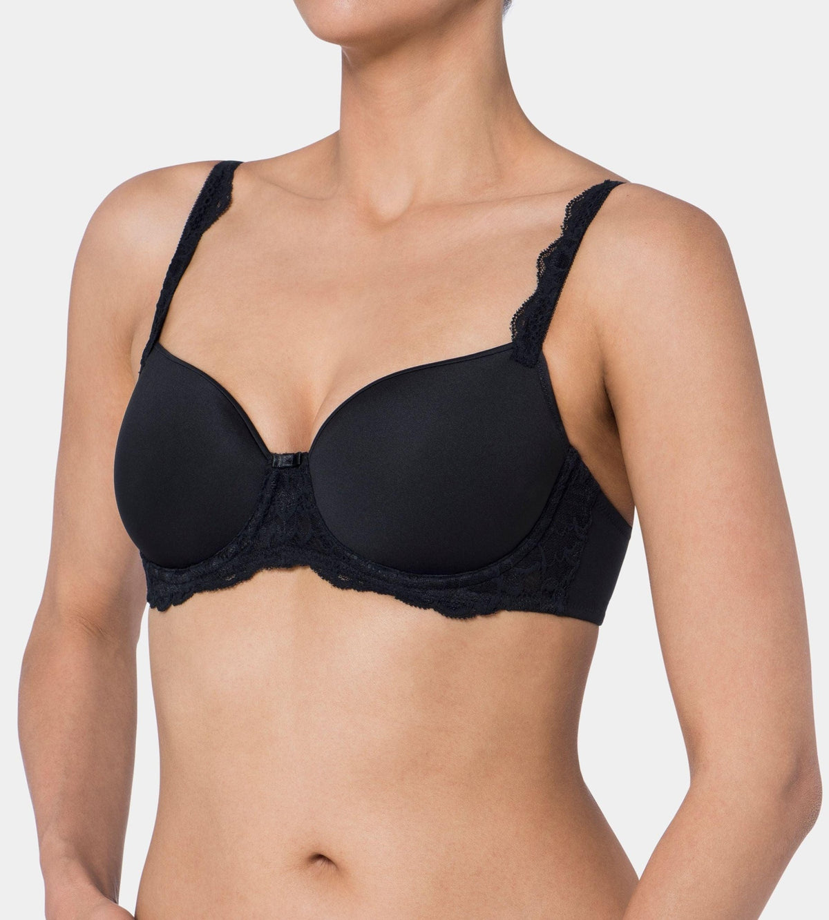 TRIUMPH - חזיית Amourette Charm WP שחורה - MASHBIR//365