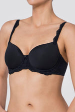 TRIUMPH - חזיית Amourette Charm WP שחורה - MASHBIR//365