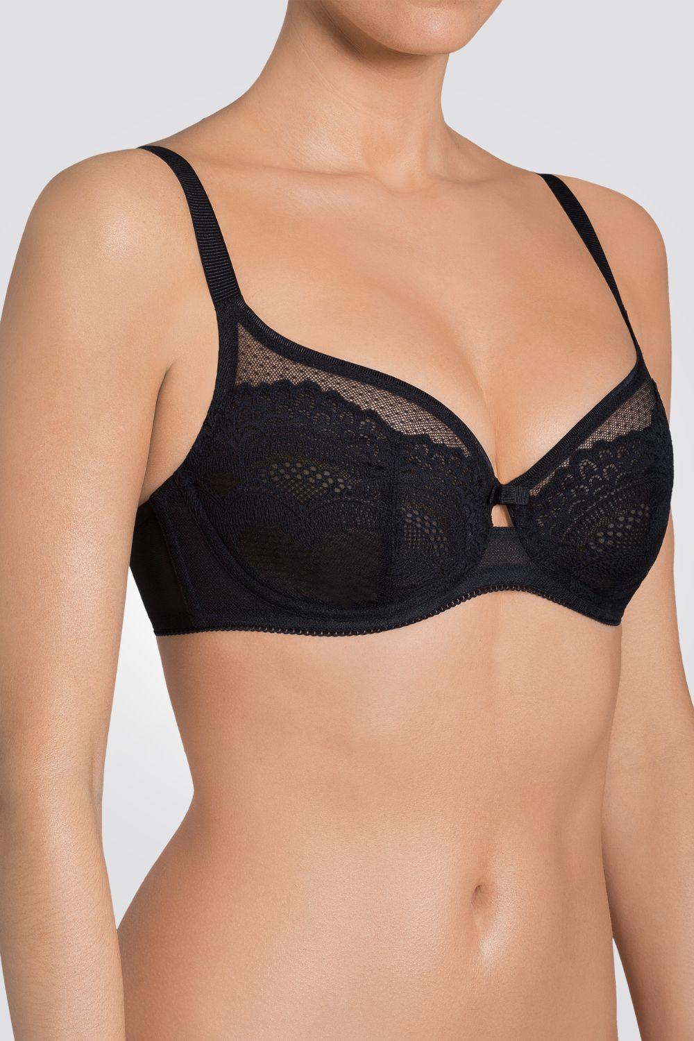 TRIUMPH - חזיית Beauty-Full Darling שחור - MASHBIR//365