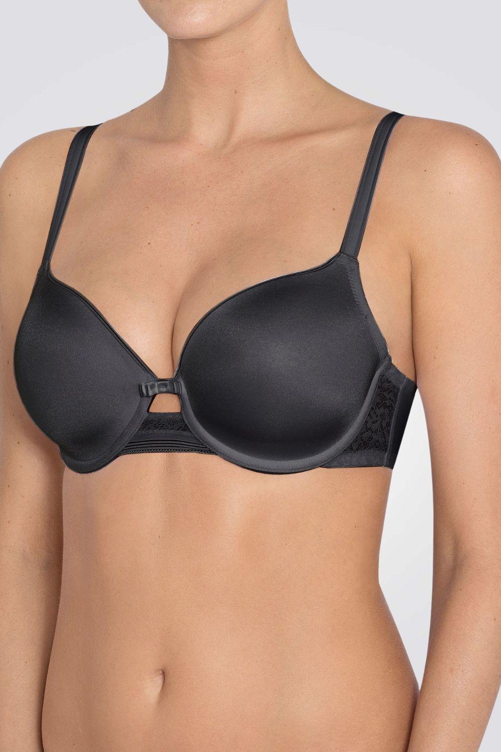 TRIUMPH - חזיית BEAUTY FULL ESSENTIAL WP שחורה - MASHBIR//365