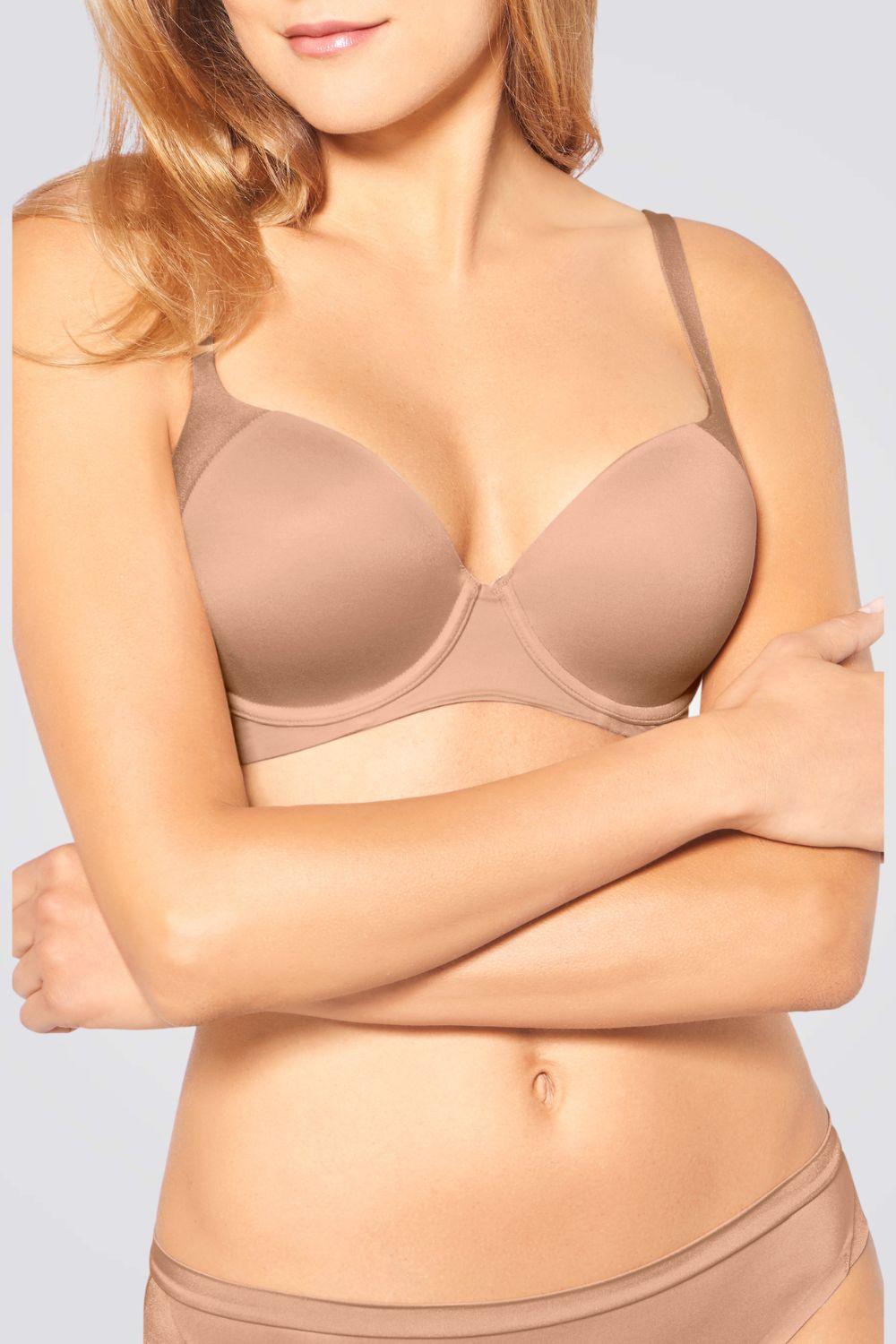 TRIUMPH - חזיית Body Make-up Soft Touch WP EX בז' - MASHBIR//365