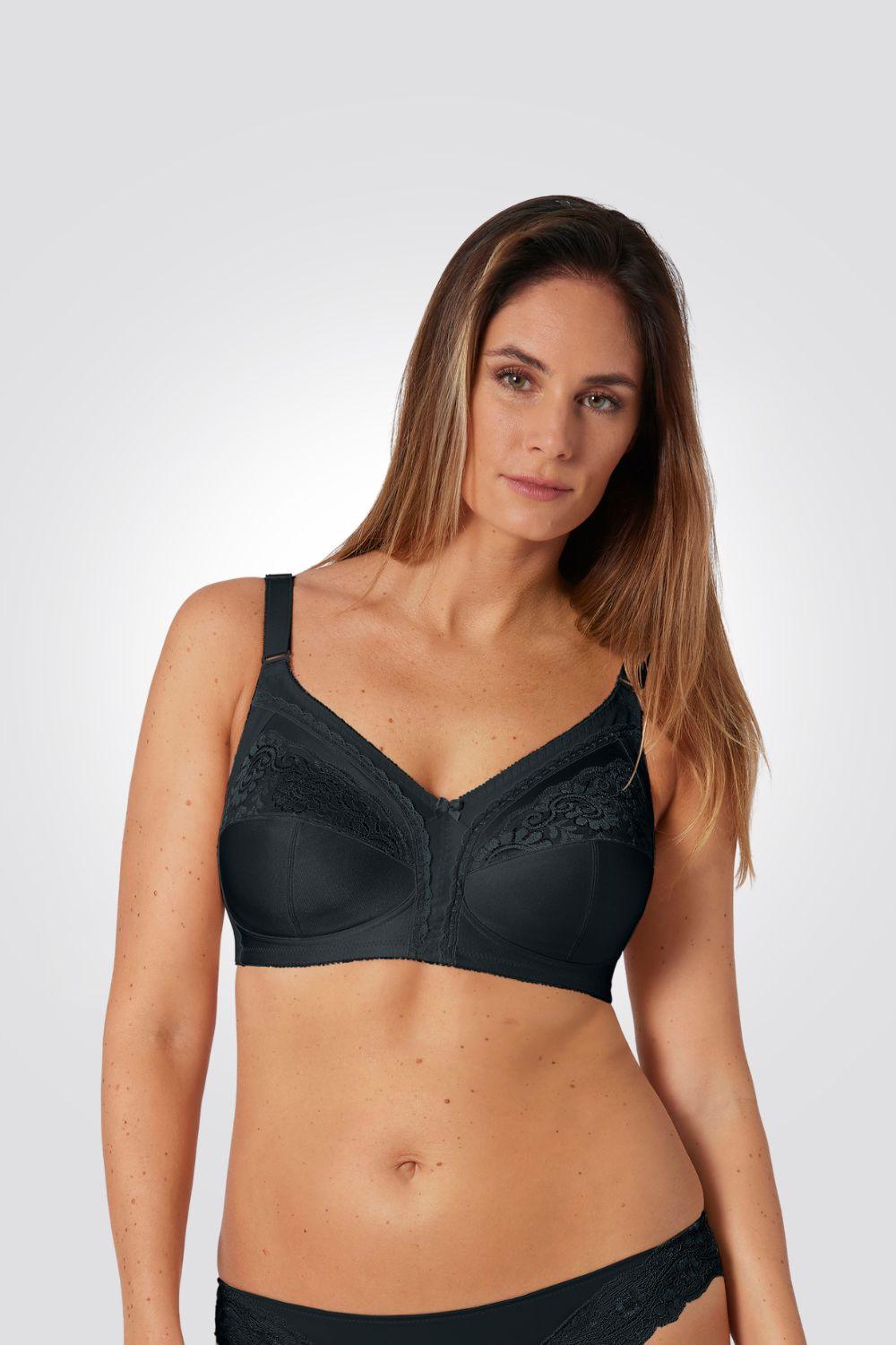 TRIUMPH - חזיית CLAUDETTE 104N שחור - MASHBIR//365