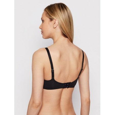 TRIUMPH - חזיית COTTON BEAUTY בצבע שחור - MASHBIR//365