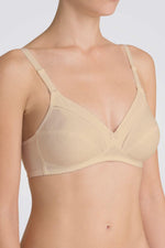 TRIUMPH - חזיית COTTON CLASSIC STRETCH N בז' - MASHBIR//365