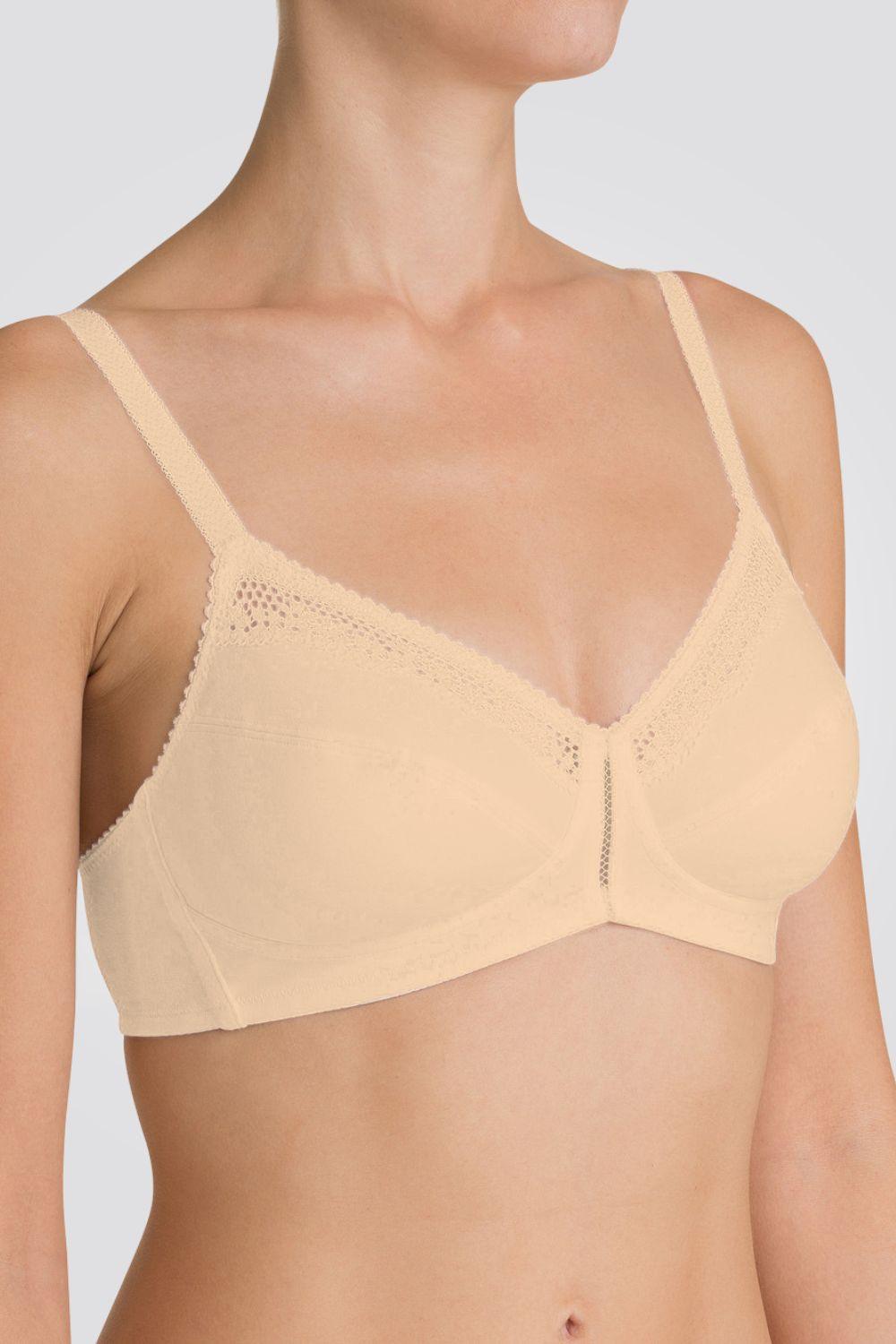 TRIUMPH - חזיית COTTON CLASSIC STRETCH N בז' - MASHBIR//365