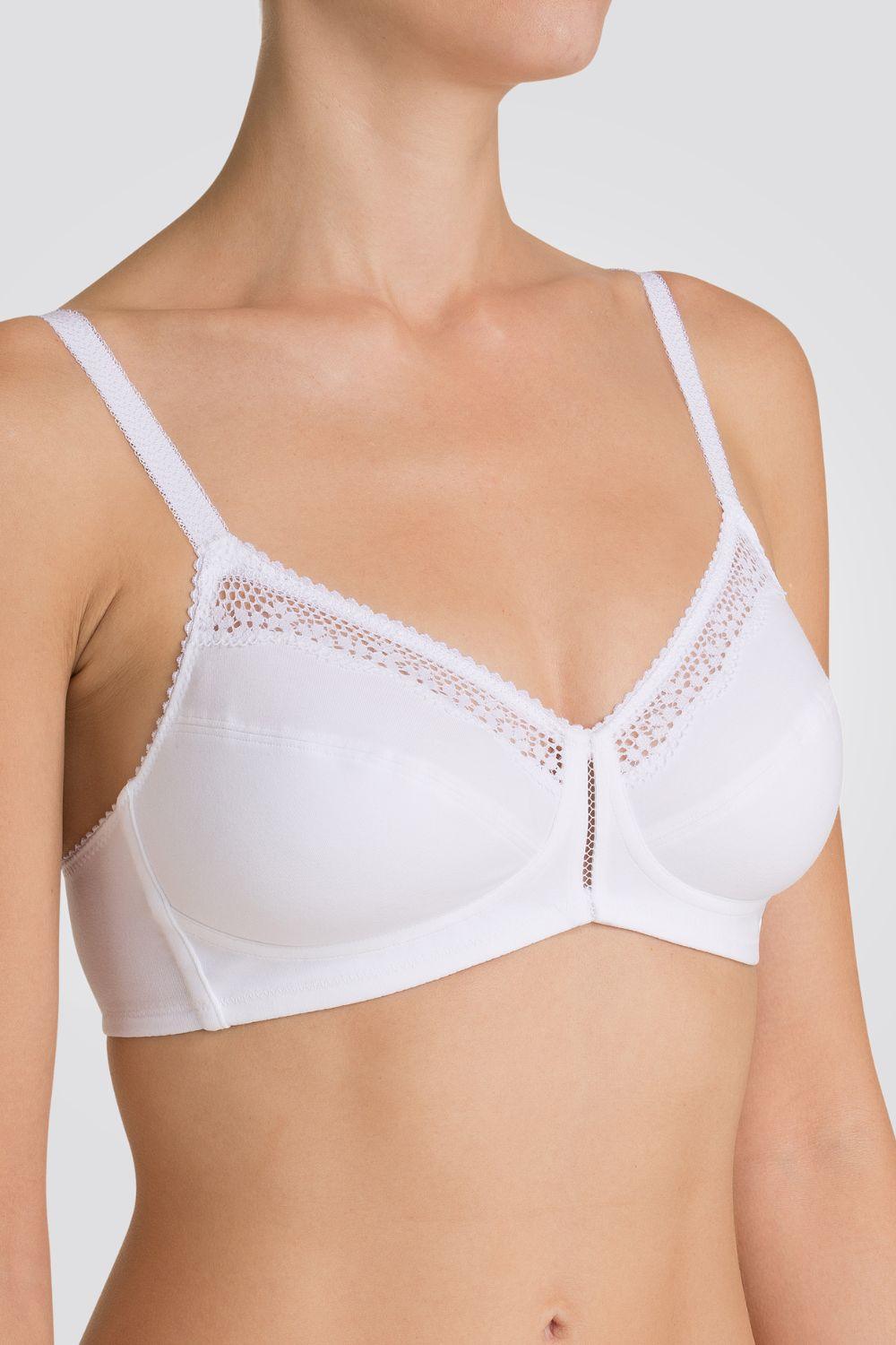 TRIUMPH - חזיית COTTON CLASSIC STRETCH N לבן - MASHBIR//365