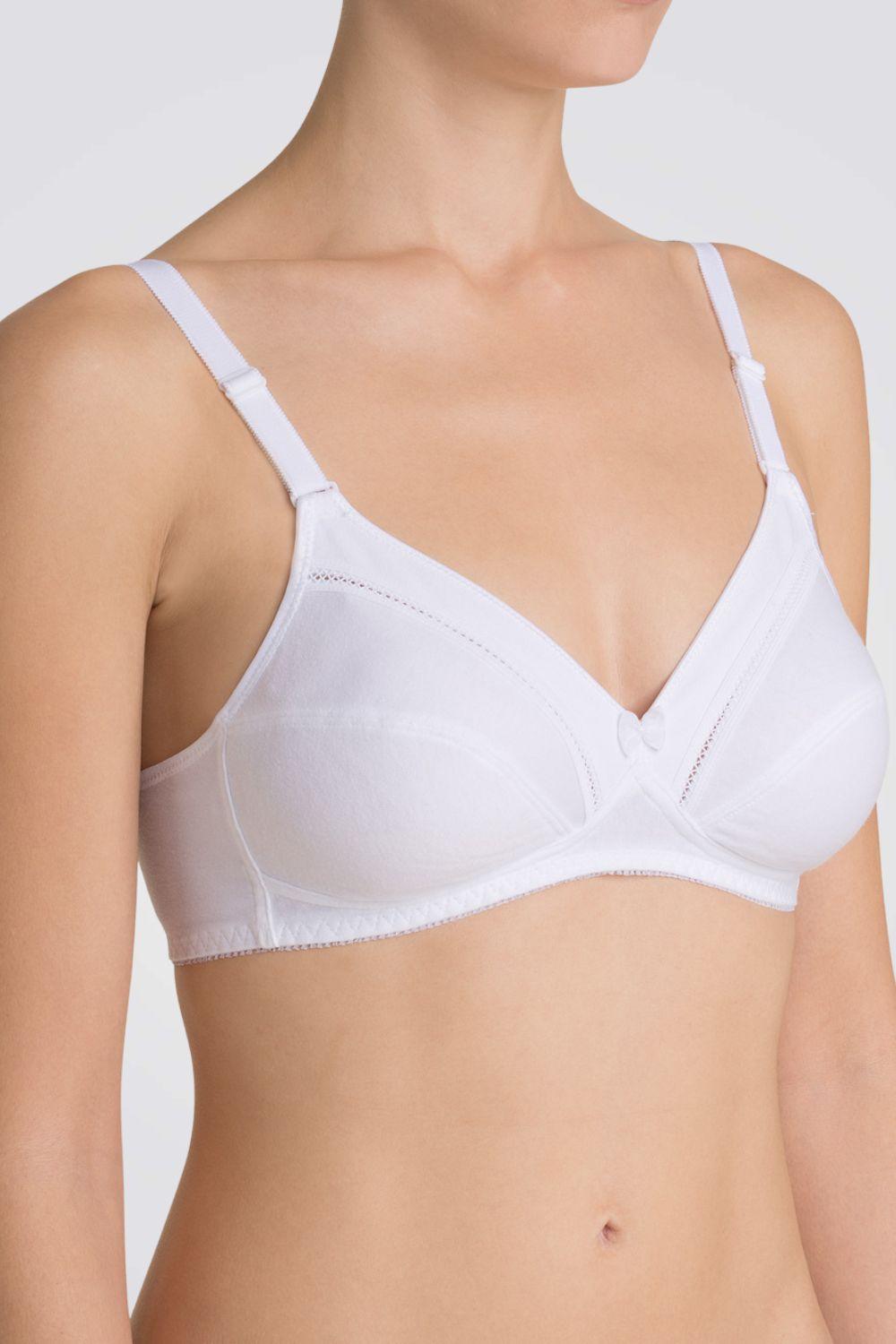 TRIUMPH - חזיית COTTON CLASSIC STRETCH N לבן - MASHBIR//365