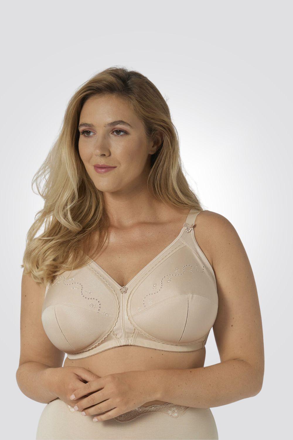 TRIUMPH - חזיית DOREEN COTTON בז' - MASHBIR//365