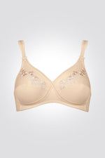 TRIUMPH - חזיית ELASTI CROSS + COTTON N בז' - MASHBIR//365