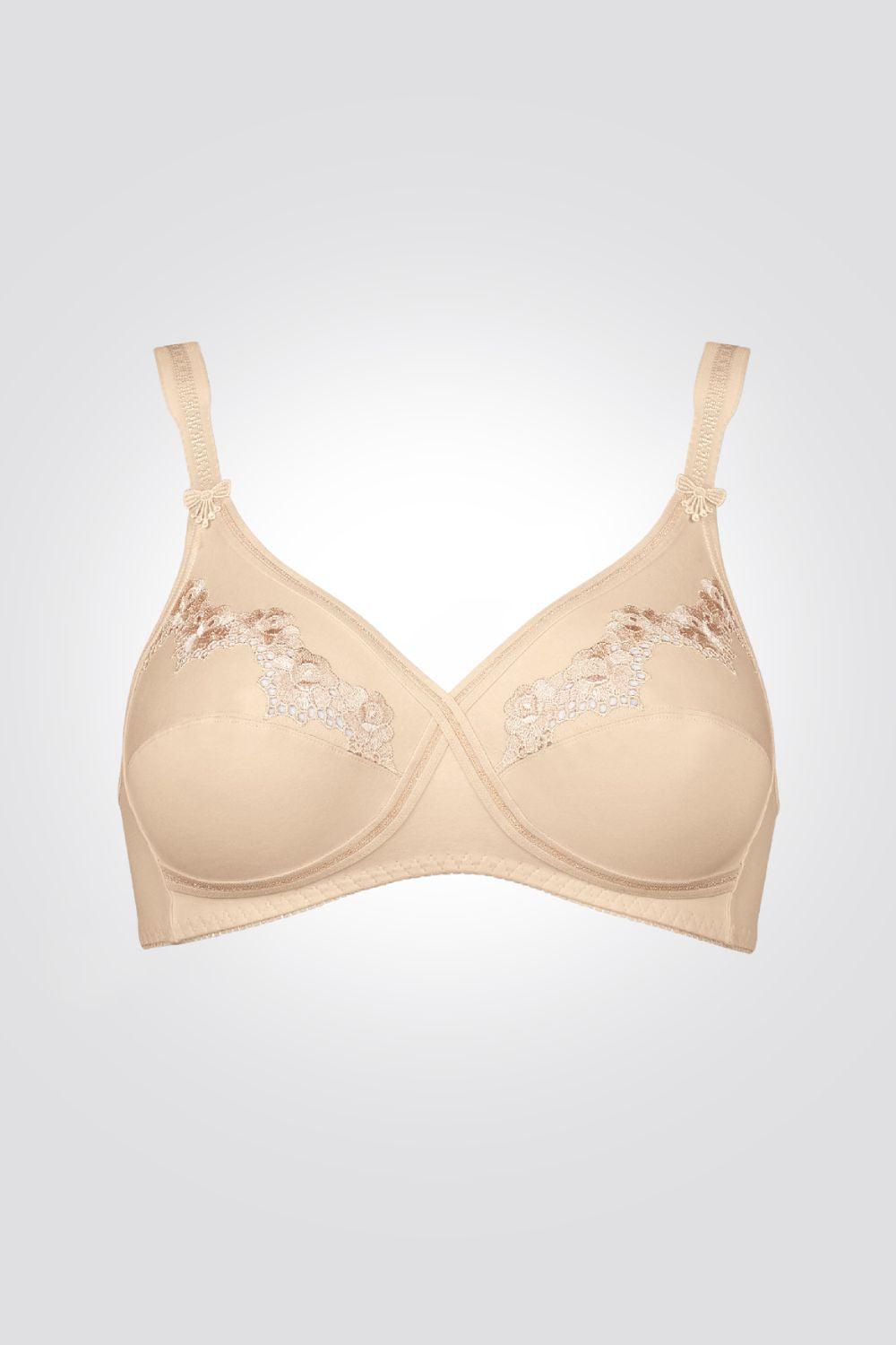 TRIUMPH - חזיית ELASTI CROSS + COTTON N בז' - MASHBIR//365