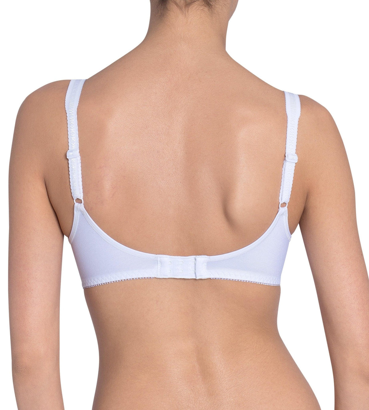 TRIUMPH - חזיית ELASTI CROSS + COTTON N לבן - MASHBIR//365