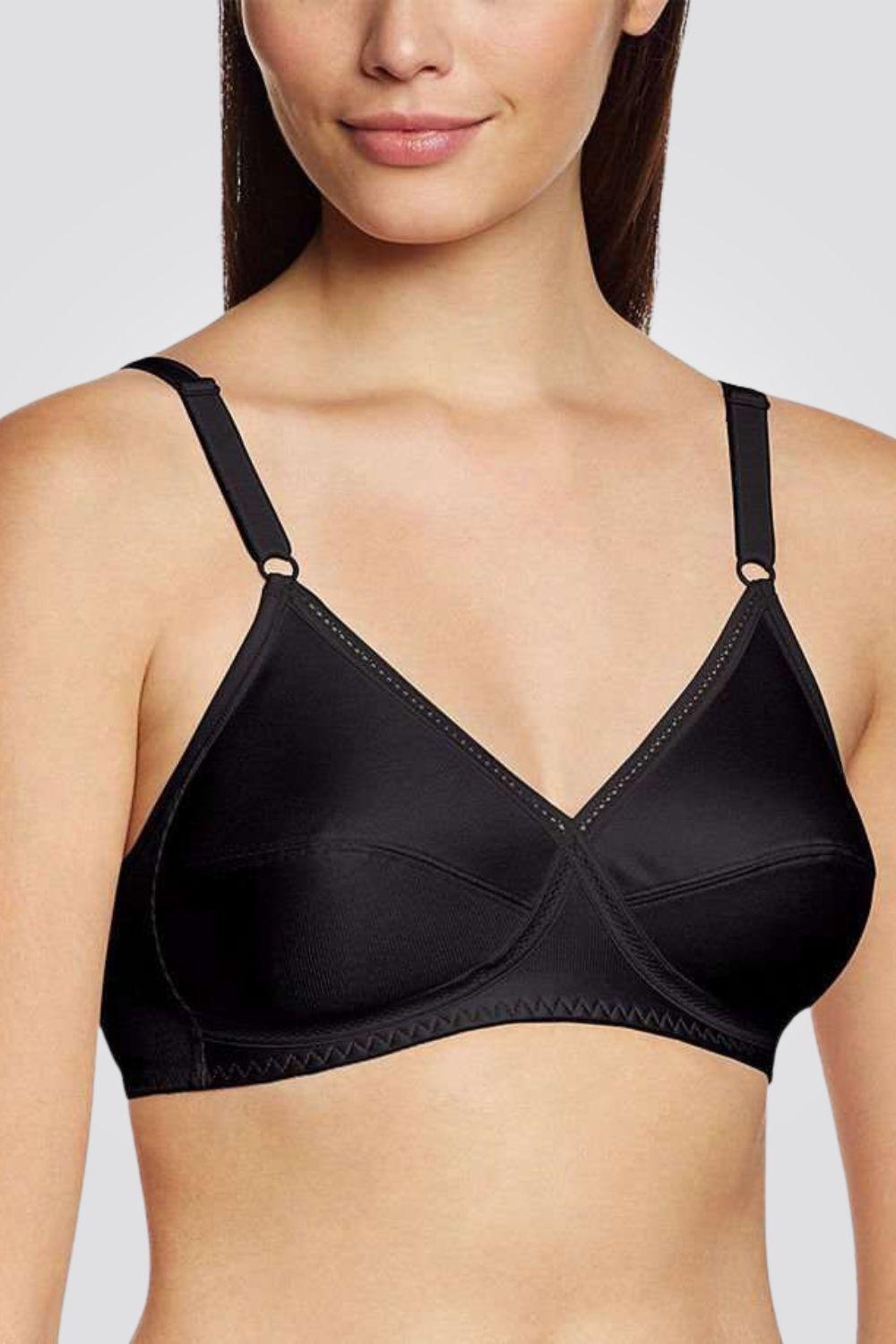 TRIUMPH - חזיית Elastiform N X שחורה - MASHBIR//365