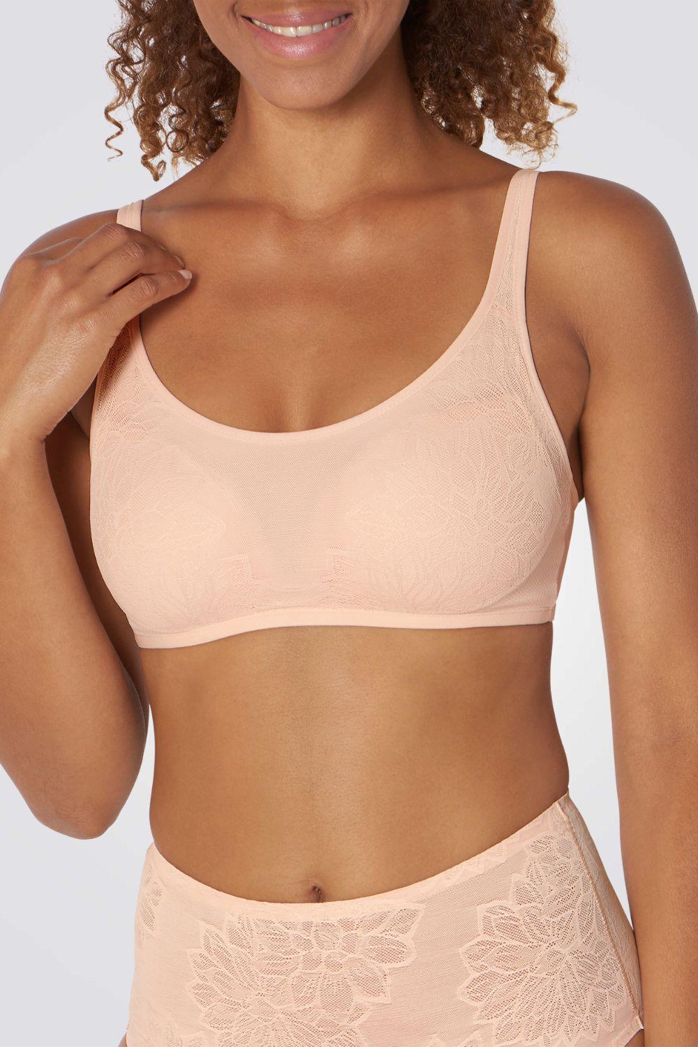 TRIUMPH - חזיית Fit Smart P EX בז' - MASHBIR//365