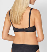 TRIUMPH - חזיית Fit Smart P EX שחורה - MASHBIR//365