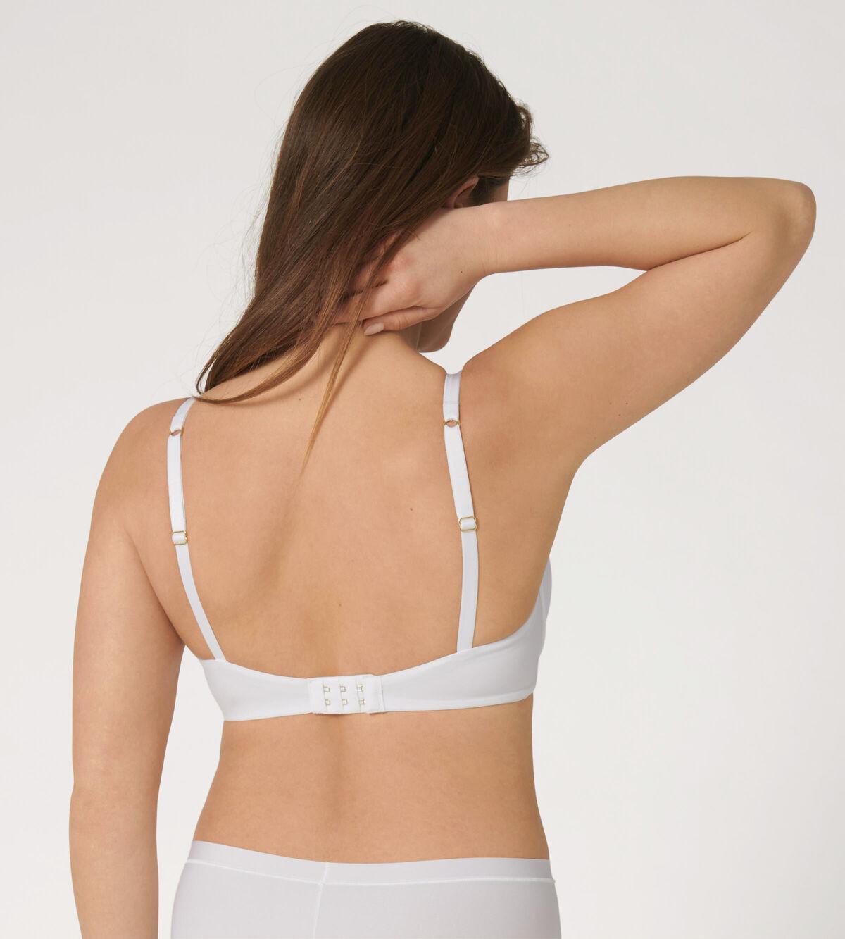 TRIUMPH - חזיית פוש אפ Body Make-Up Essentials WHU לבנה - MASHBIR//365