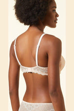 ETAM - חזיית פוש אפ CHERIE CHERIE D ורוד פודרה - MASHBIR//365