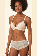 ETAM - חזיית פוש אפ CHERIE CHERIE D ורוד פודרה - MASHBIR//365