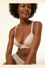 ETAM - חזיית פוש אפ CHERIE CHERIE D ורוד פודרה - MASHBIR//365