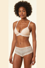 ETAM - חזיית פוש אפ CHERIE CHERIE ורוד פודרה - MASHBIR//365