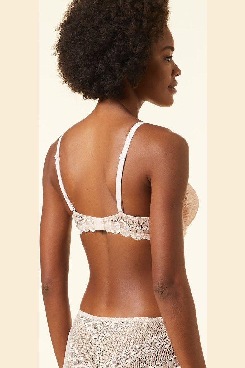 ETAM - חזיית פוש אפ CHERIE CHERIE ורוד פודרה - MASHBIR//365