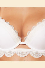 ETAM - חזיית פוש אפ מעוטרת רקמה TILLEUL - MASHBIR//365