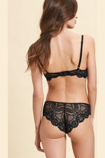 ETAM - חזיית פוש אפ SUCCESS שחורה - MASHBIR//365