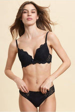 ETAM - חזיית פוש אפ SUCCESS שחורה - MASHBIR//365