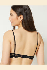 ETAM - חזיית פוש אפ SUCCESS שחורה - MASHBIR//365