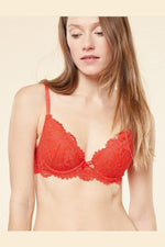 ETAM - חזיית פוש אפ SUCCESS כתומה - MASHBIR//365