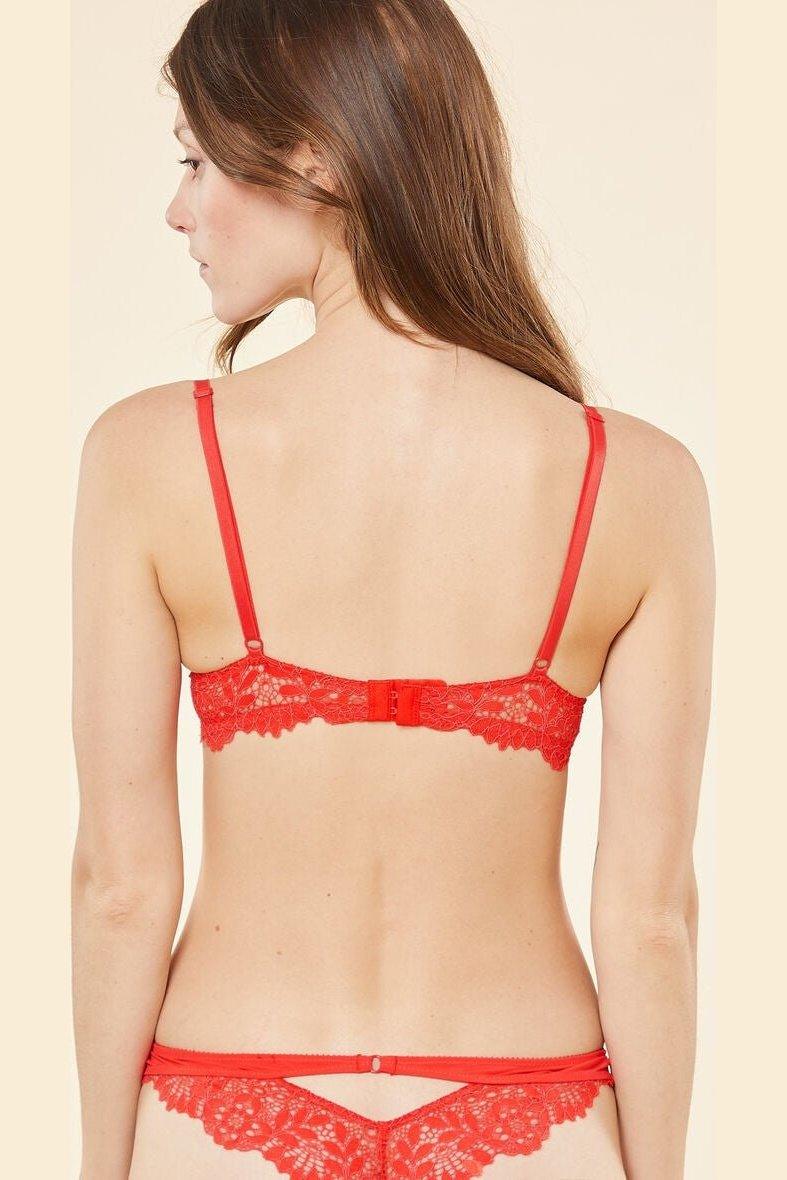 ETAM - חזיית פוש אפ SUCCESS כתומה - MASHBIR//365