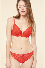 ETAM - חזיית פוש אפ SUCCESS כתומה - MASHBIR//365