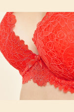 ETAM - חזיית פוש אפ SUCCESS כתומה - MASHBIR//365