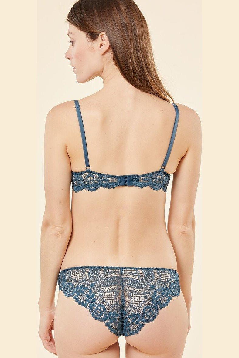 ETAM - חזיית פוש אפ SUCCESS כחול פטרול - MASHBIR//365