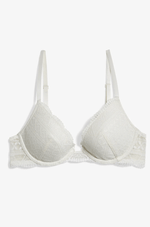 ETAM - חזיית פוש אפ תחרה IDOLE בצבע קרם - MASHBIR//365