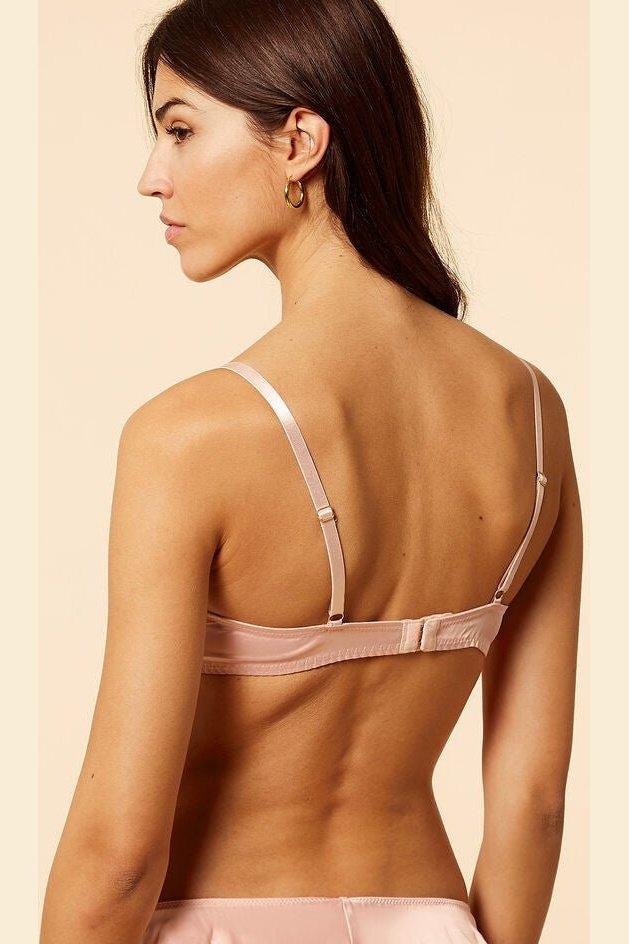 ETAM - חזיית פוש אפ תחרה PASSION ורוד בהיר - MASHBIR//365