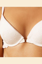 ETAM - חזיית פוש אפ תחרה RAYONNANTE פנינה - MASHBIR//365