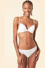 ETAM - חזיית פוש אפ תחרה SKY פנינה - MASHBIR//365