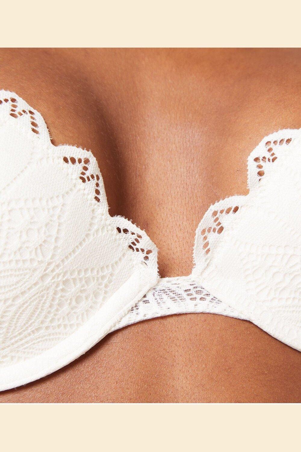 ETAM - חזיית פוש אפ תחרה SKY פנינה - MASHBIR//365