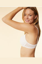 ETAM - חזיית פוש אפ תחרה SUBLIME בצבע לבן - MASHBIR//365