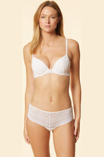 ETAM - חזיית פוש אפ תחרה SUBLIME בצבע לבן - MASHBIR//365