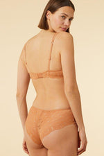 ETAM - חזיית פוש אפ תחרה SUNFLOWER ניוד - MASHBIR//365