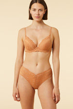 ETAM - חזיית פוש אפ תחרה SUNFLOWER ניוד - MASHBIR//365