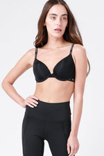 KENNETH COLE - חזיית טי לוגו שחורה - MASHBIR//365