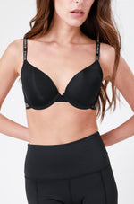 KENNETH COLE - חזיית טי לוגו שחורה - MASHBIR//365