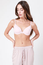 KENNETH COLE - חזיית טי לוגו ורודה - MASHBIR//365