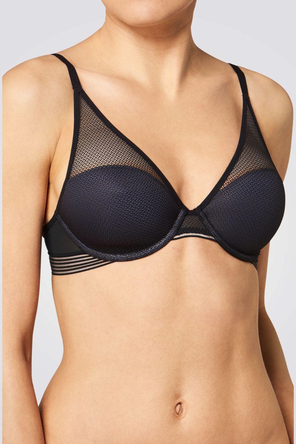 TRIUMPH - חזיית Infinite Sensation WHP שחור - MASHBIR//365
