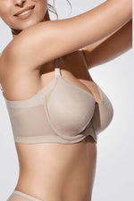 SELENE - חזיית לייזר קאט מחטבת Violeta צבע גוף - MASHBIR//365