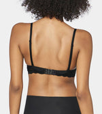 TRIUMPH - חזיית Lovely Micro WHPM שחורה - MASHBIR//365