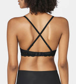 TRIUMPH - חזיית Lovely Micro WHPM שחורה - MASHBIR//365